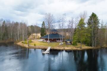 Фото Виллы Karhunhovi г. Pääjärvi 2