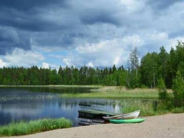 Фото номера Дом для отпуска Дома для отпуска Holiday Home Minervahovi г. Pääjärvi 20